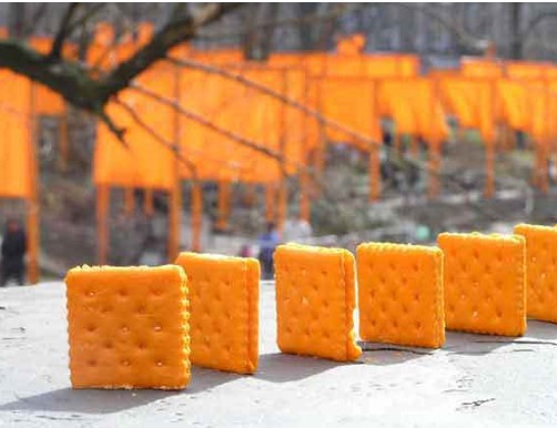 Walking through the Gates and getting hungry
