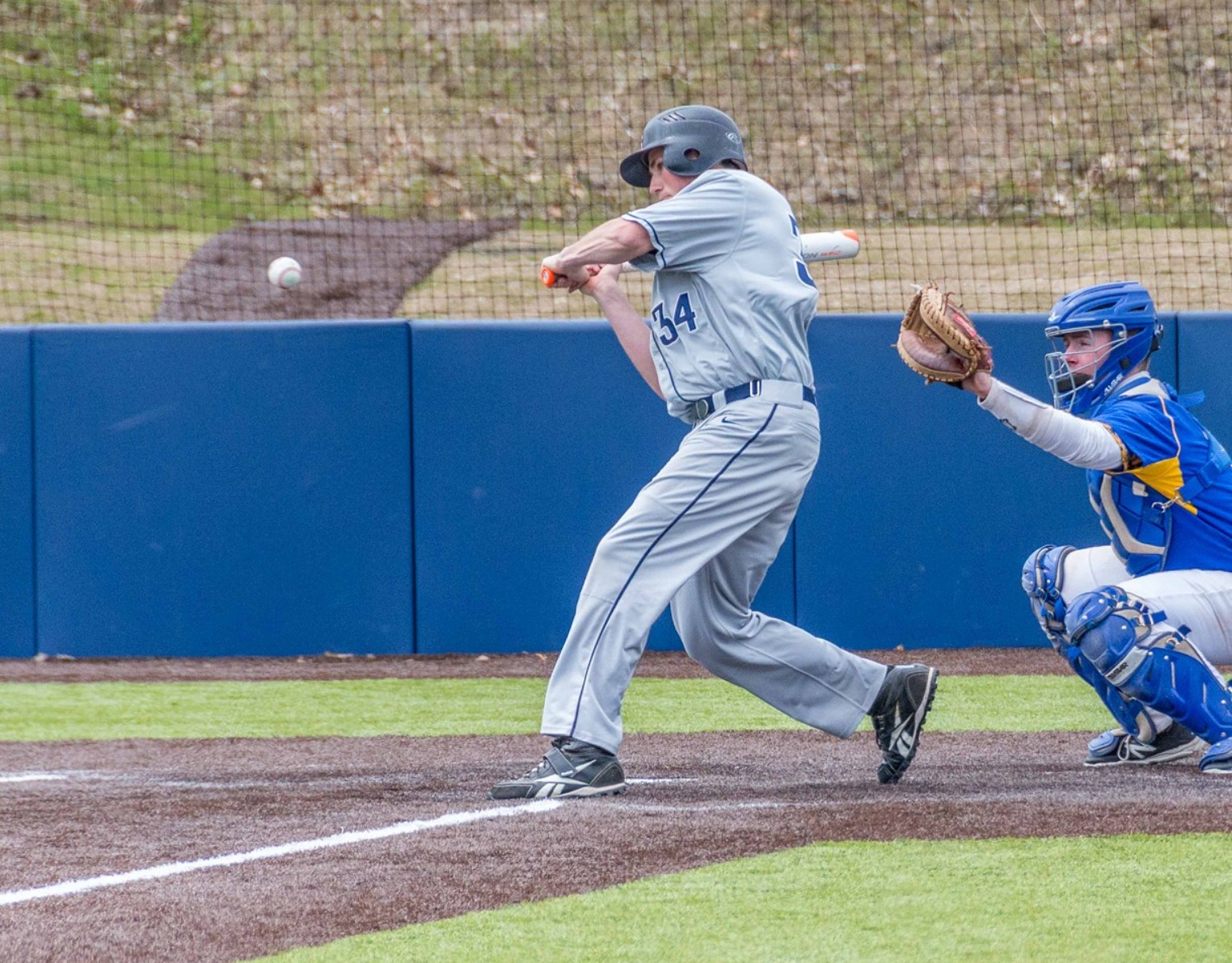 Lincoln Sudbury High School Varsety Aseball player 34 Tom Novick