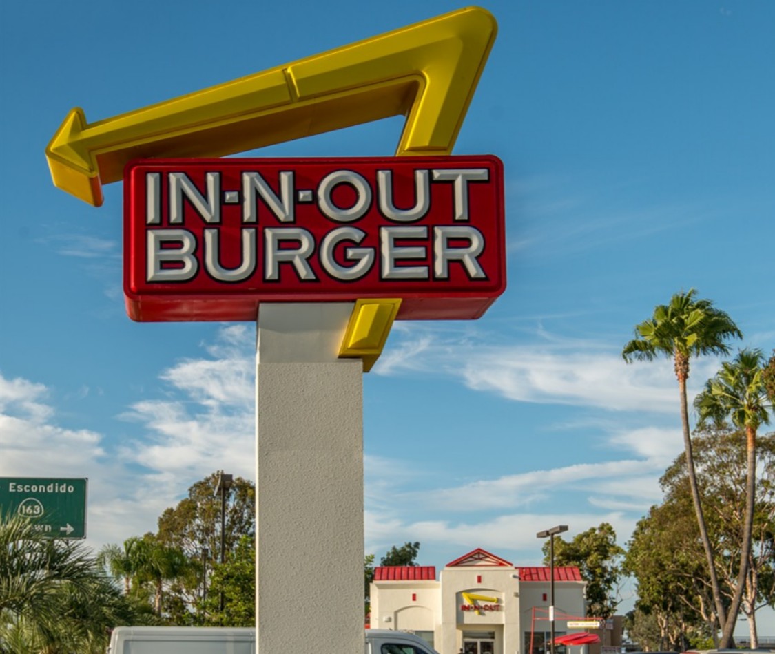 Southern California In-N-Out Burger