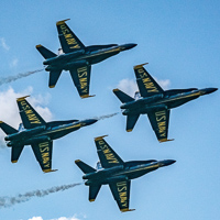 2019 New York Airshow – Blue Angels & RAF Red Arrows