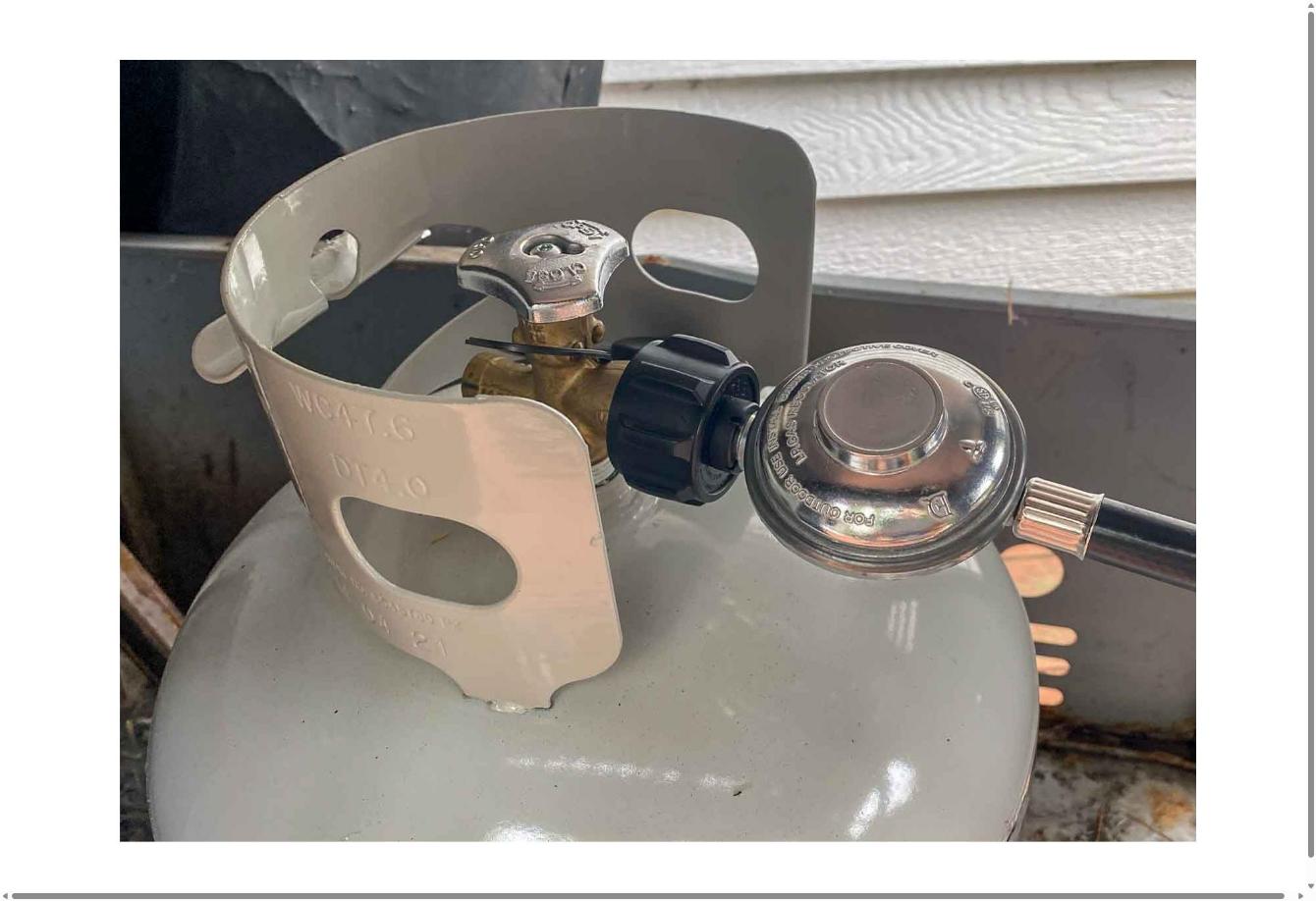 Replacing the regulator on my Grill