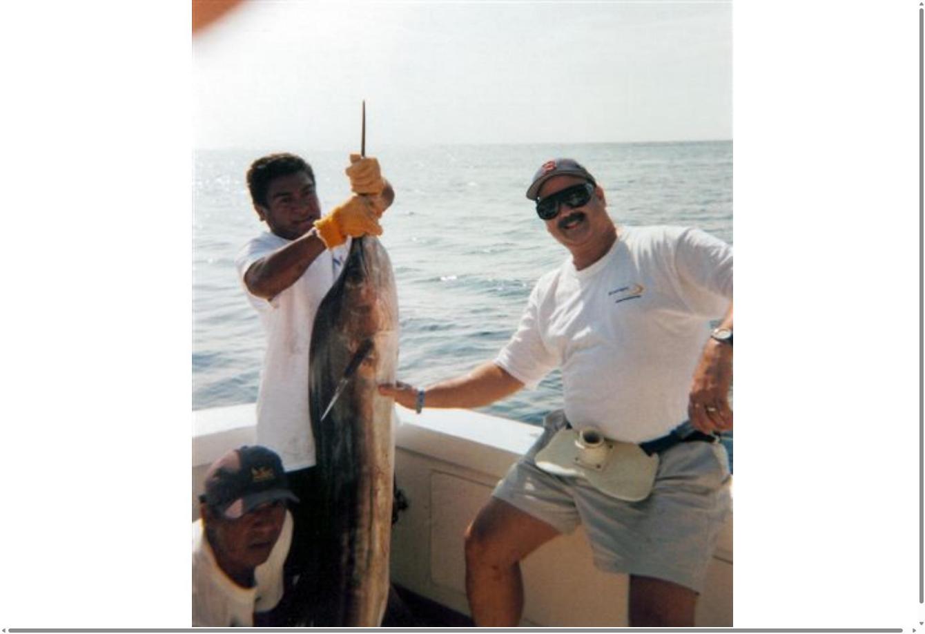 Fish Story of Plain Dumb Luck